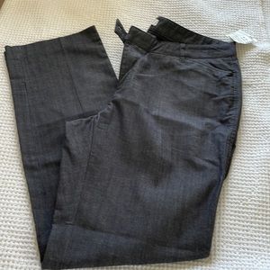 CJ Banks straight leg Jean like pants